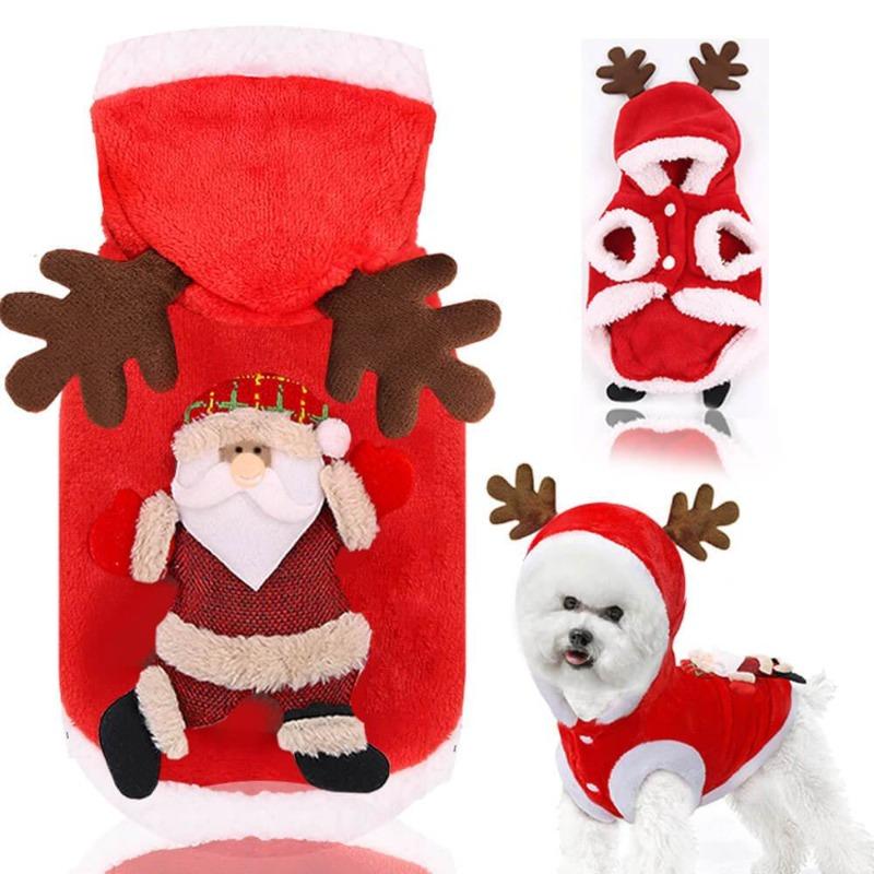 Christmas dog pajamas series 3(santa)