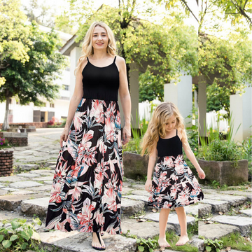 Splice Sling Matching  Dresses for Mom and Me