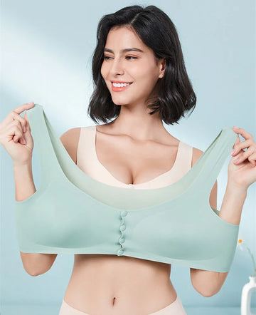 3pcs/lot Plus Size M-5XL Breastfeeding Maternity Nursing Bra Feeding Underwear For Pregnant Women  Silk Bra