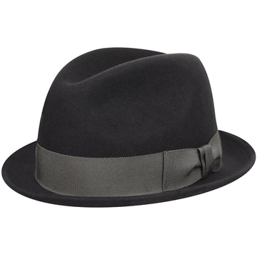 Country Gentleman Floyd Stingy Brim Wool Fedora Hat