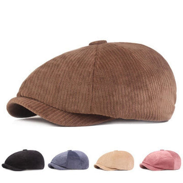 Vervant Corduroy Newsboy Cap