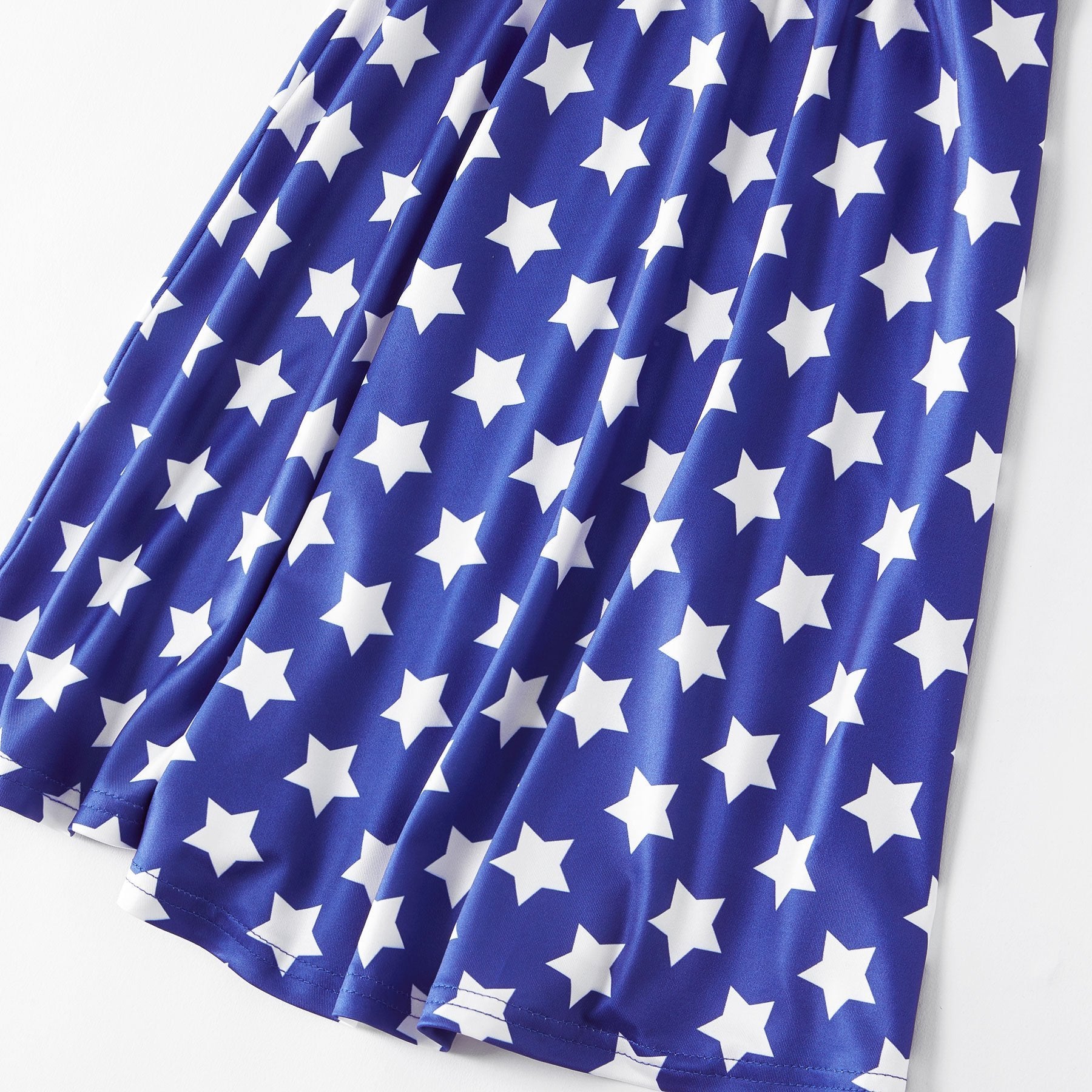 Stars Stitching Stripe Dresses for Mommy and Me (3553680916564)