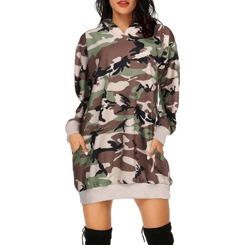 ArmyGreen sweater for pregnant women