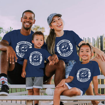 Family Matching Set Short Sleeve T-shirt