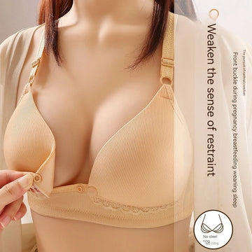 Comfortable Bras Maternity Nursing Bra for Feeding Nursing Underwear Clothes for Pregnant Women Soutien Gorge Allaitement
