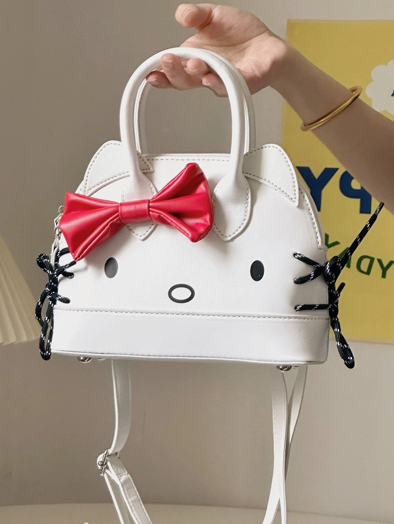 Helllokitty Bag Cute Cartoon Shoulder Bag Anime Cosplay Doll Handbag