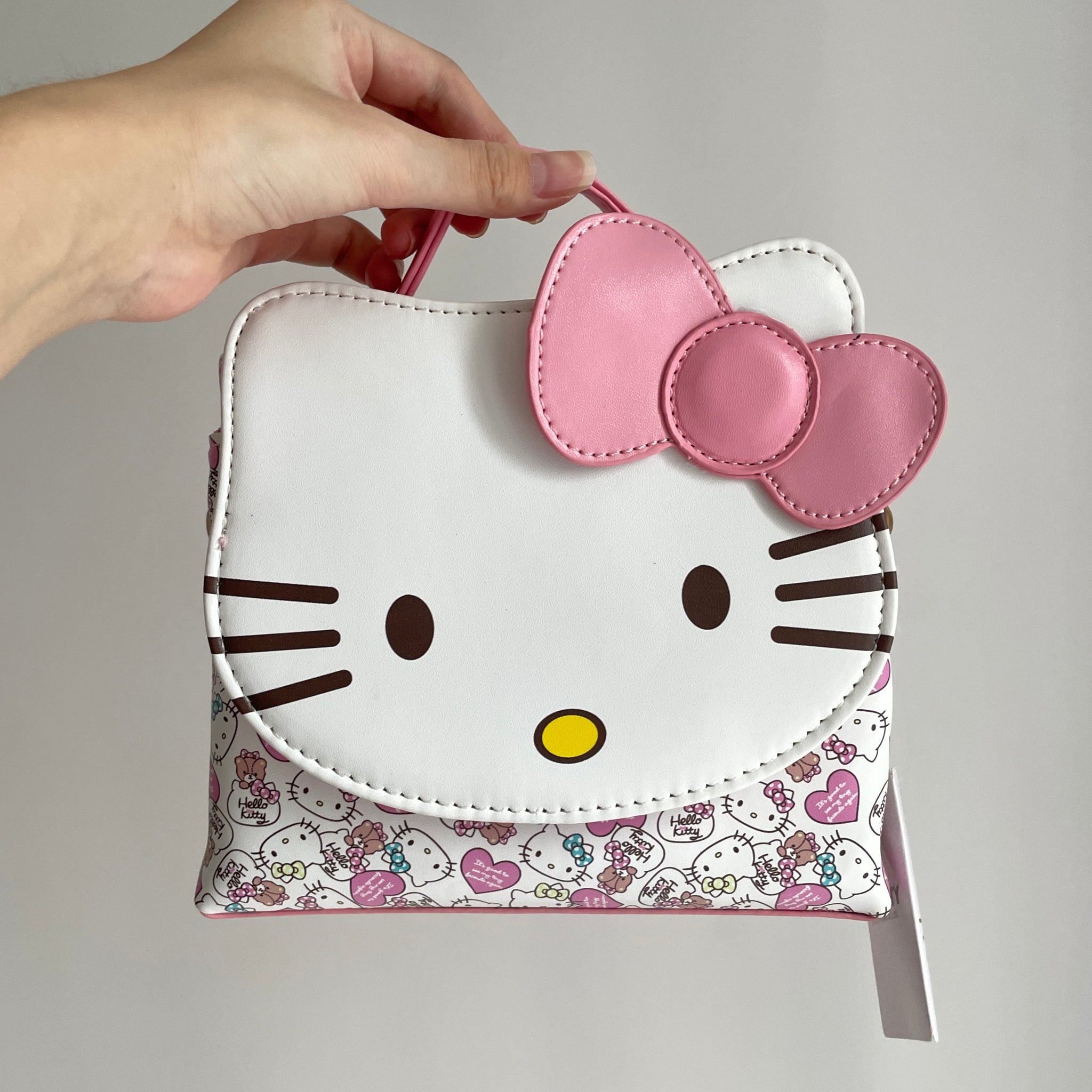 Hello Kitty Cross Body Bag Handbag Purse