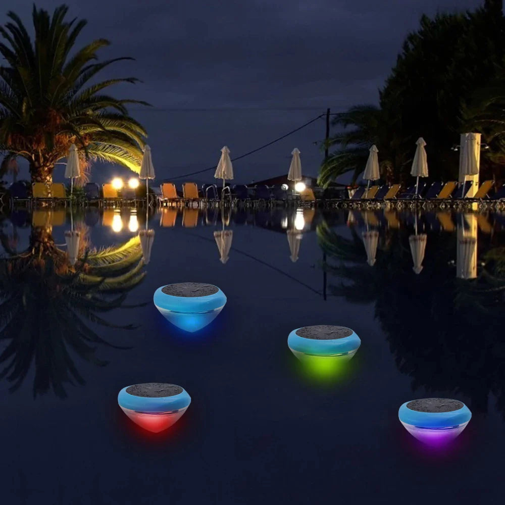 Solar 7 Color Changing Swimming Pool Light