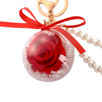 One Eternal Rose Car Pendant