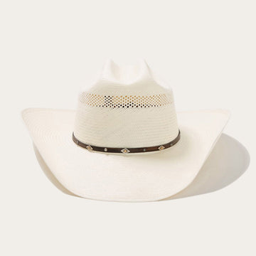 Lobo 10X Straw Cowboy Hat
