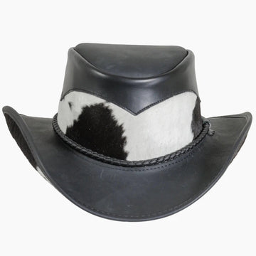 Pinto | Mens Leather Cowboy Hat