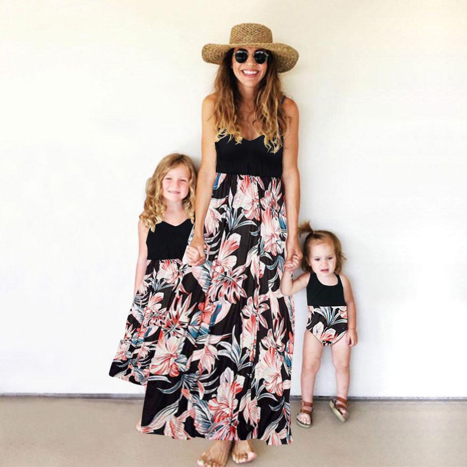 Splice Sling Matching  Dresses for Mom and Me (3576219467860)