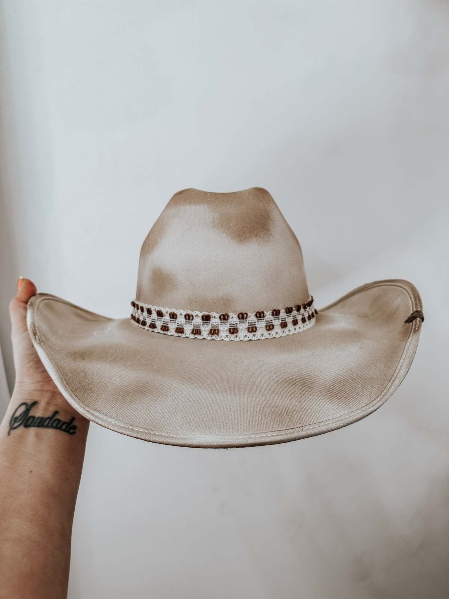 Mystery Distressed Cowboy Hat