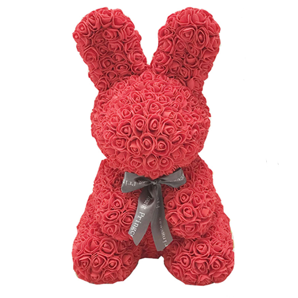Bunnie Rosa Zoom in