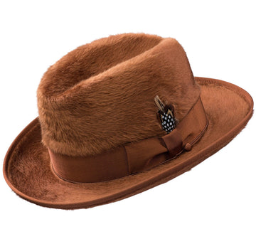 Homburg Beaver Hat