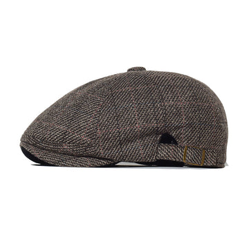 Bristol Wool Newsboy Cap