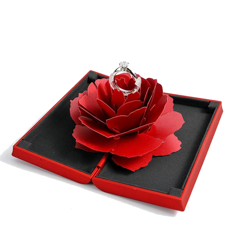 Pop-up Rose Ring