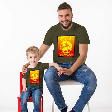 Daddy and Me Short Sleeve T-Shirt